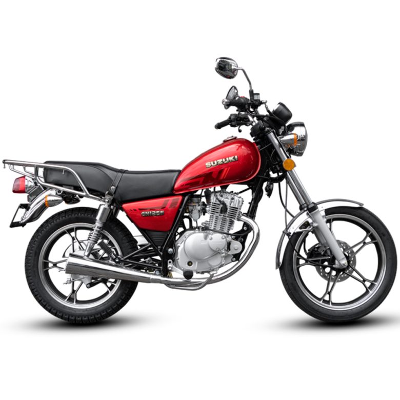 Motocicleta Suzuki GN125F 2024 Agencias Way