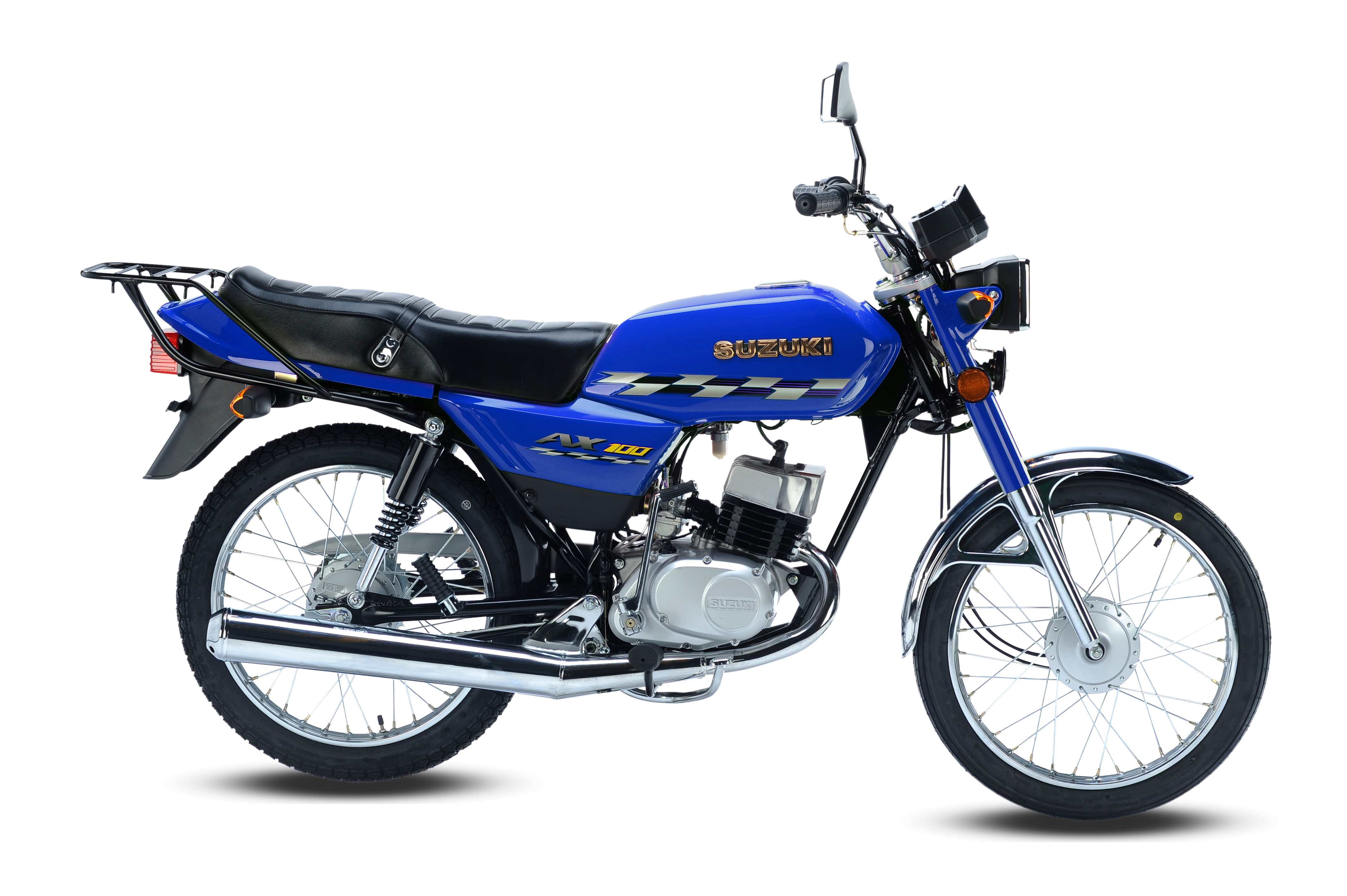 Motocicleta Suzuki AX-100 2023 - Agencias Way
