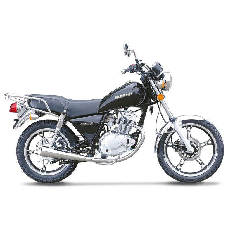 Motocicleta Suzuki GN125F 2024 Agencias Way