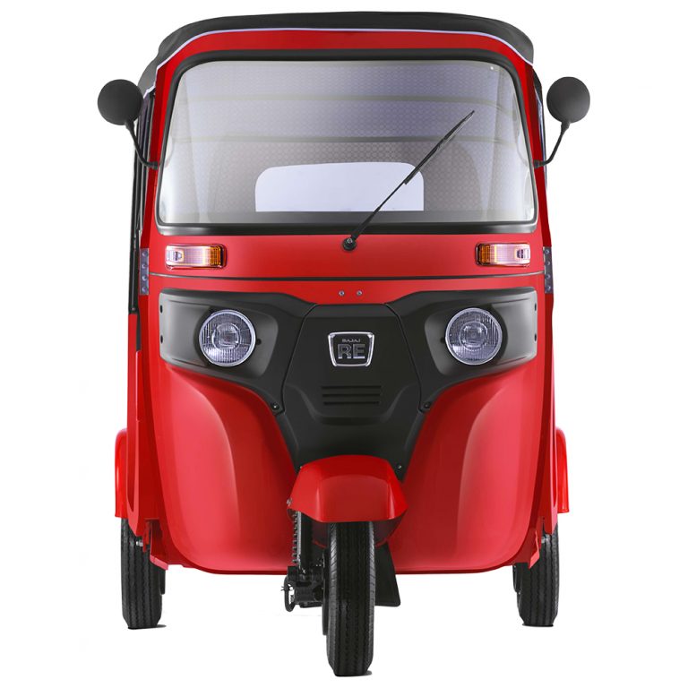 Moto Taxi Bajaj RE 4S 2025 Agencias Way