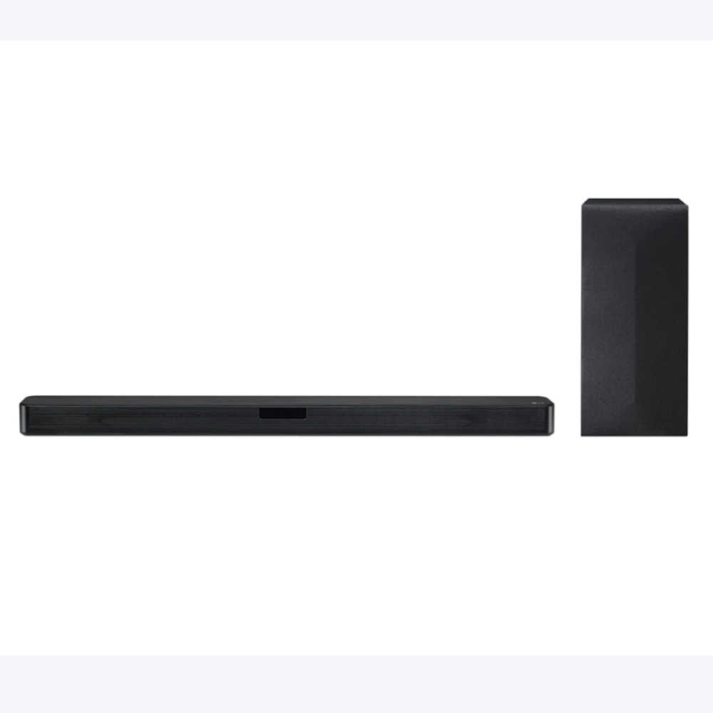 Barra de sonido LG SL4 300W Bluetooth Subwoofer Portátil - Agencias Way