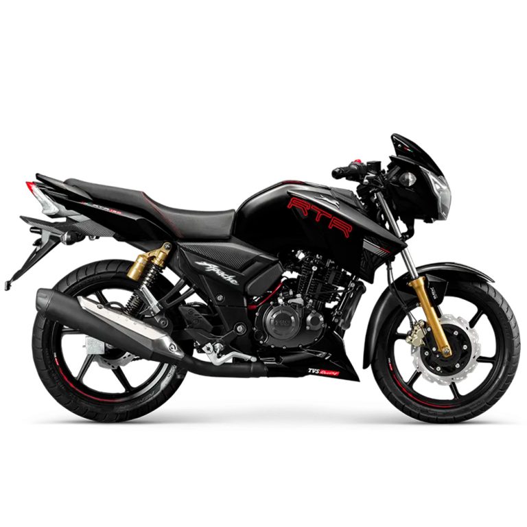 Motocicleta Tvs Apache Rtr Agencias Way