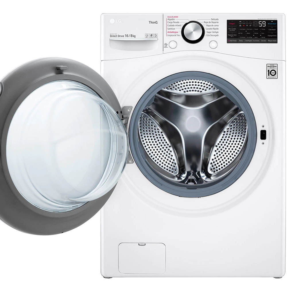 Konen laseck106wh lavadora secadora blanca 10kg 6kg 1400rpm barato de outlet