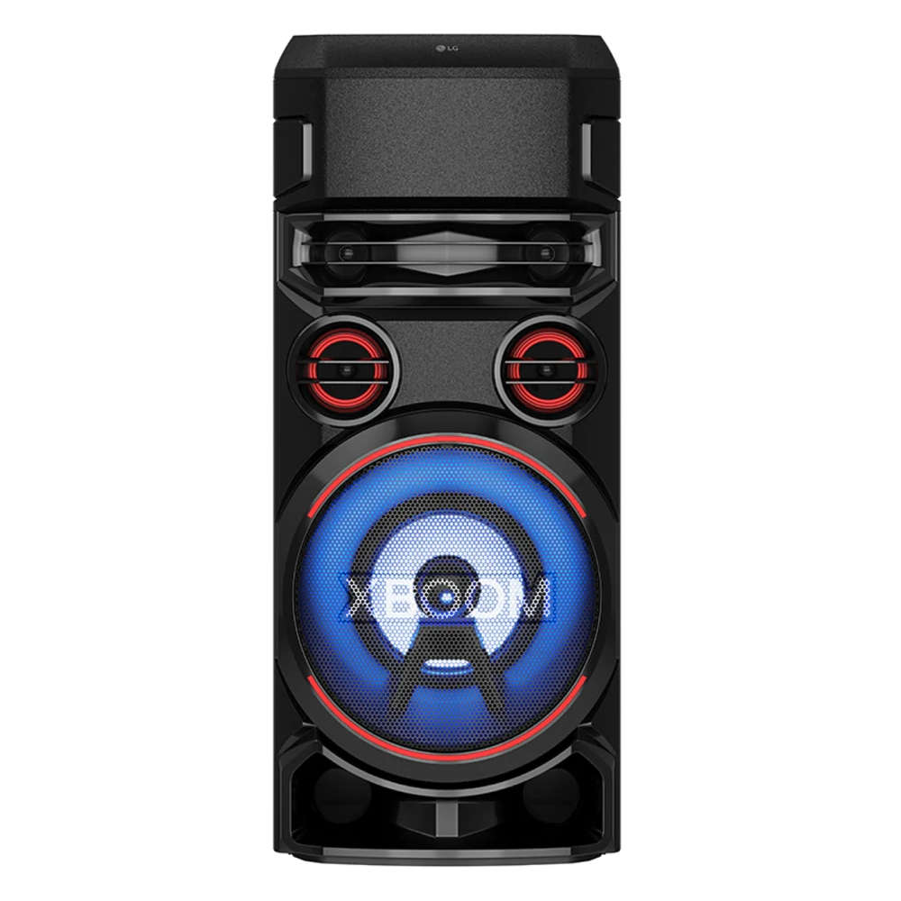 Torre de Sonido LG XBOOM RN7 Super Bass Boost Multi Bluetooth - Agencias Way