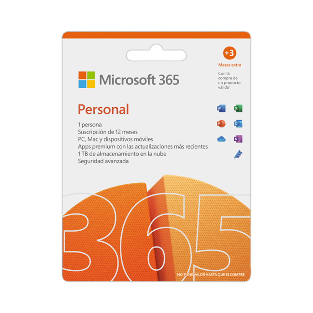 Licencia Office 365 Personal - Agencias Way