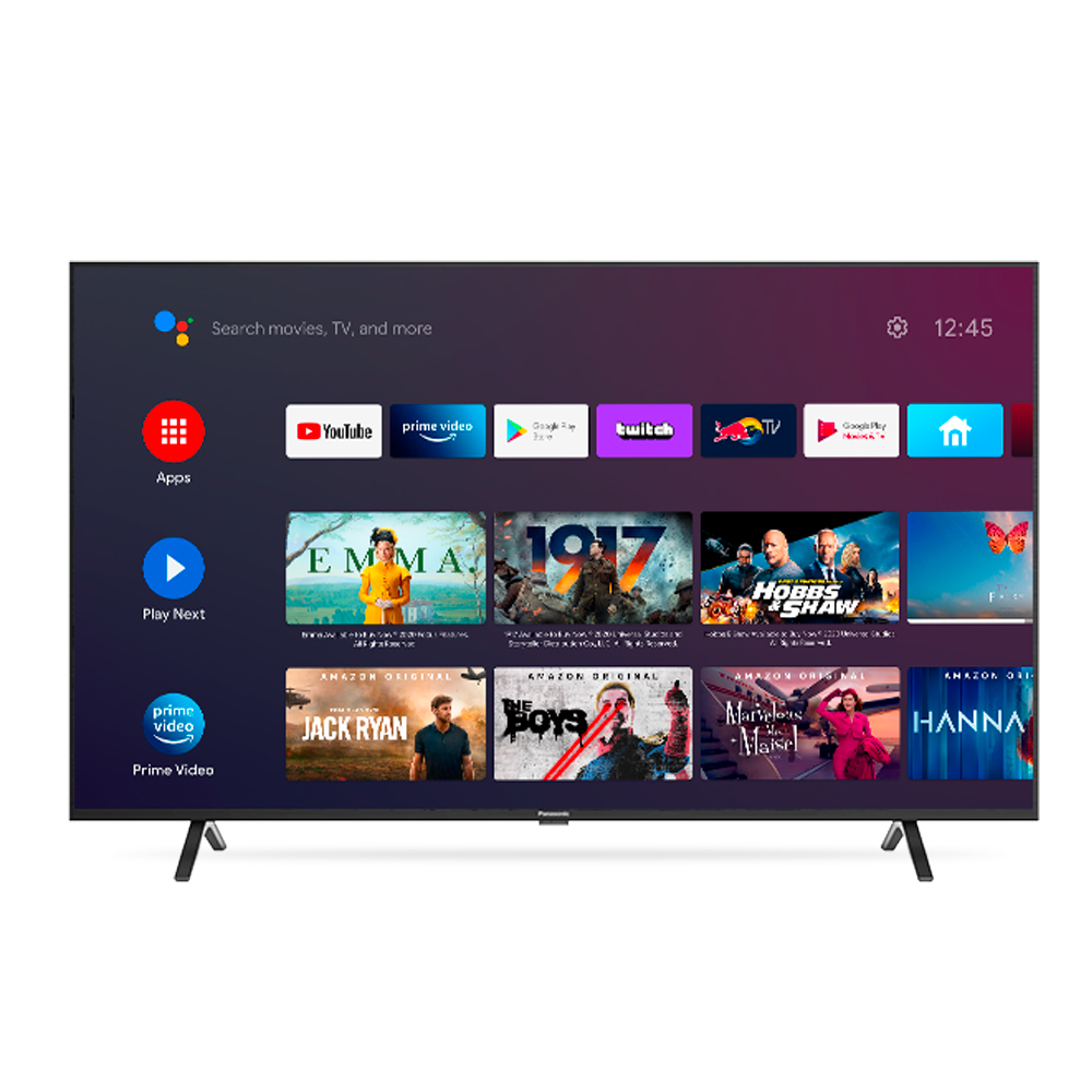 Televisor Smart Tv de 55″ UHD  QLG55AUH – 957296 – Electrónica  Panamericana Guatemala