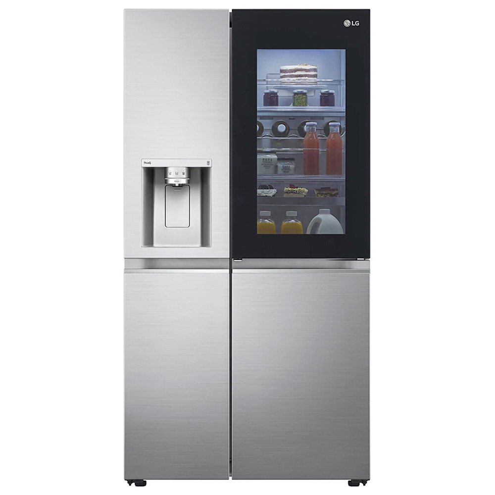 14 Pies Cúbico Refrigerador automático, Dispensador de Agua y Hielo