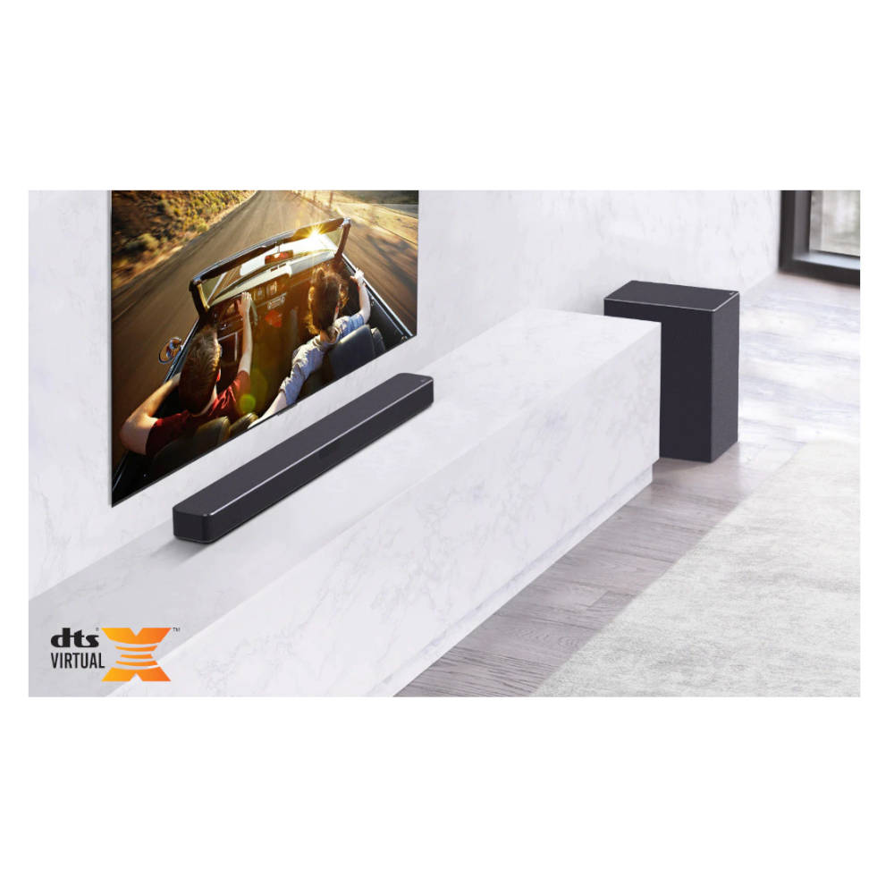 Barra de Sonido Bluetooth 5.0 de 22 Pulgadas para TV con Conexión por  Cable/Inalámbrica de Sunnimix