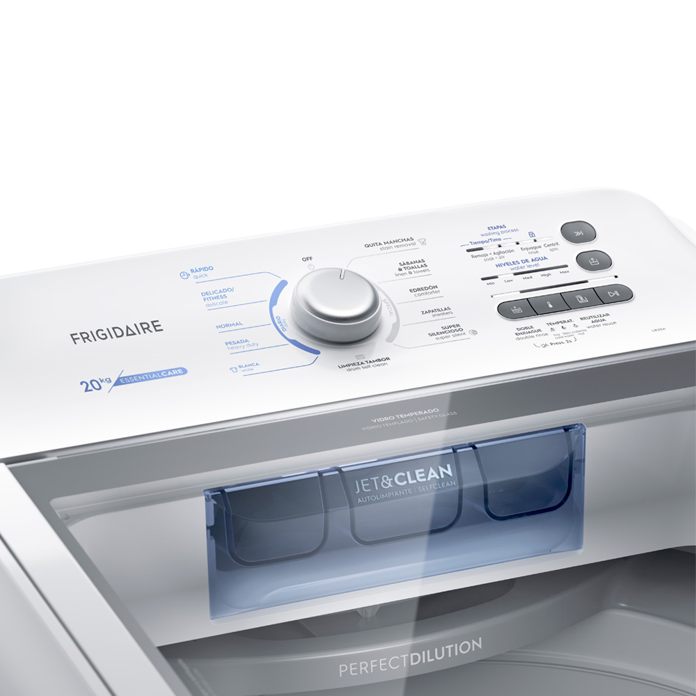 Secadora de ropa Eléctrica Samsung 20KG DVE20A3200W/AP