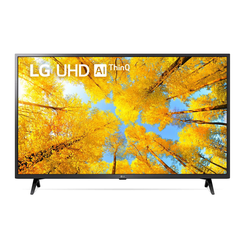 Televisor LG 43 UHD, 4K, Procesador IA α5, Smart TV