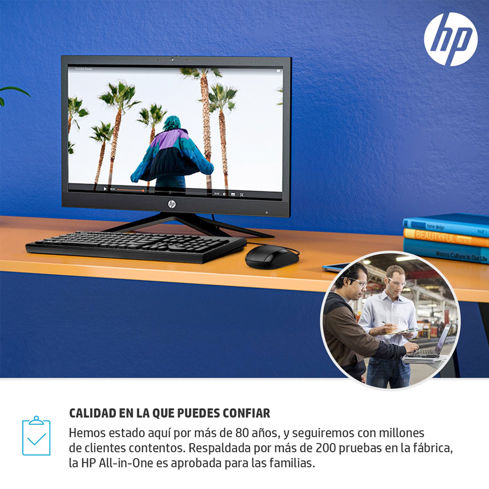 Computadora HP All in One de 21" - Agencias Way