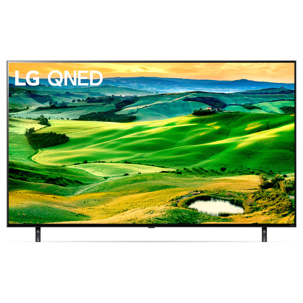 TV QNED 65  LG 65QNED756RA, UHD 4K, Procesador Inteligente α5 4K Gen6,  Smart TV, Azul Ceniza