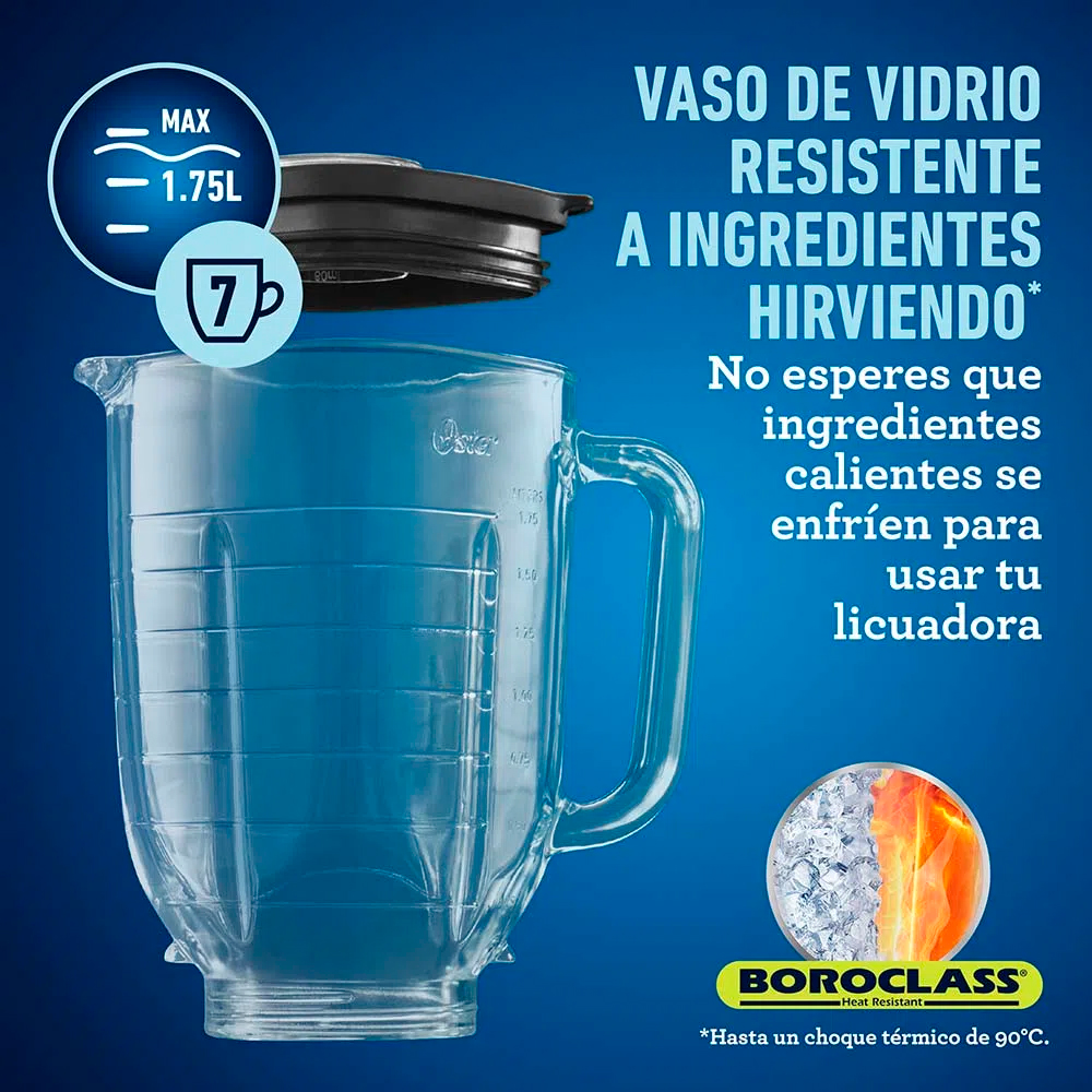 Licuadora Oster jarra plástica 2 Vel. - Multimax Store
