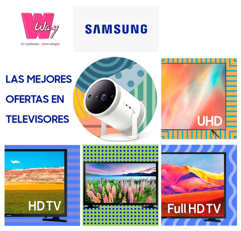 Pantalla 32” Smart TV - Agencias Way