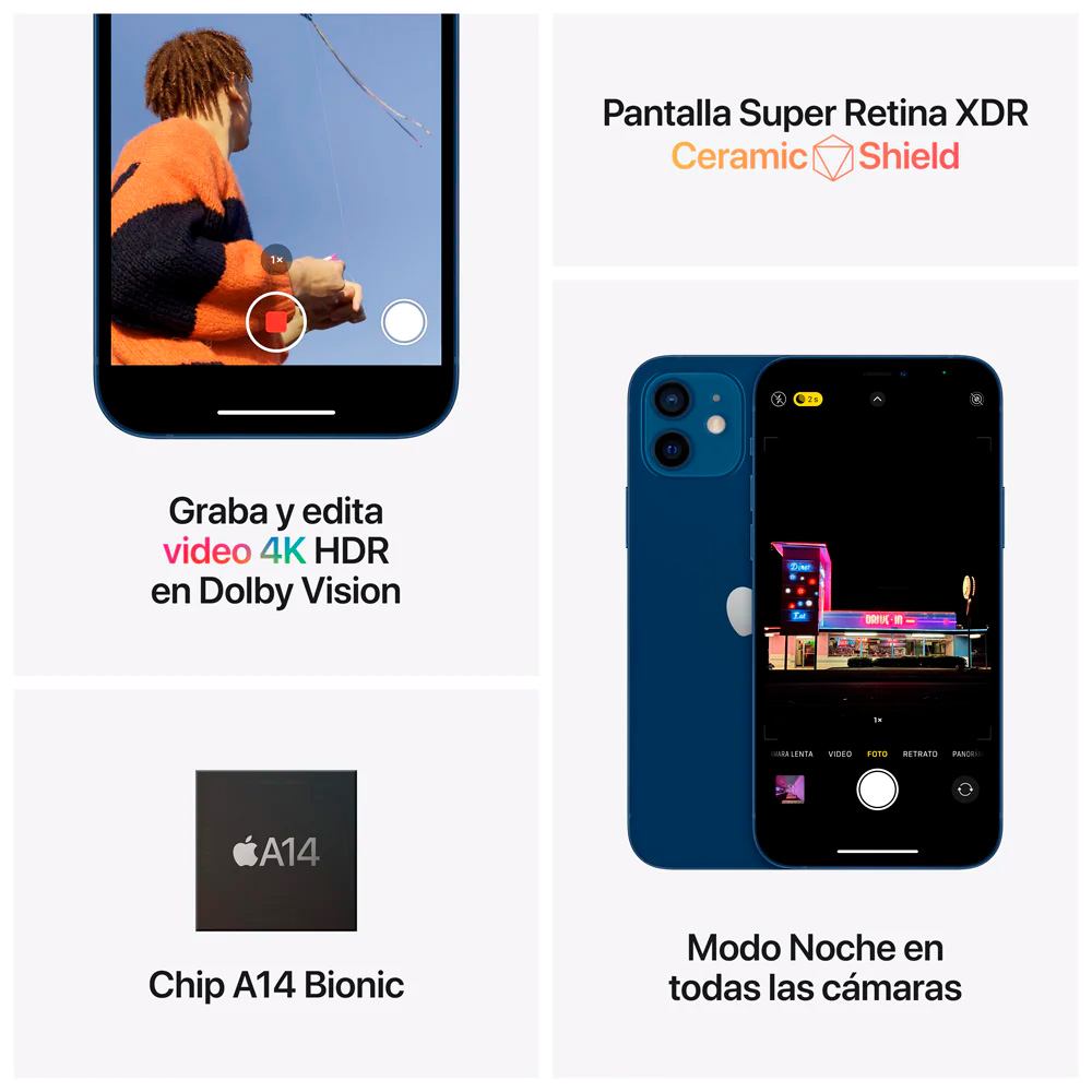 Celular Xiaomi Redmi 12s 8+256RAM Verde - Agencias Way