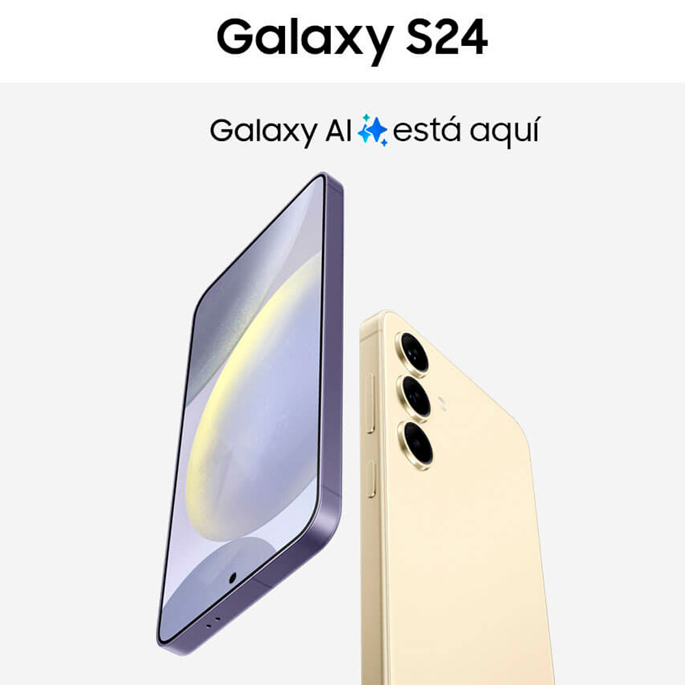 Celular Samsung Galaxy S24 Onyx Black de 256GB - Agencias Way